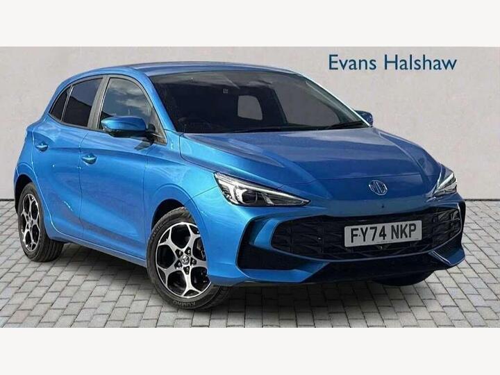 MG MG3 1.5 Hybrid+ Trophy Auto Euro 6 (s/s) 5dr