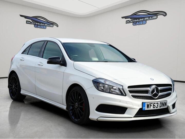 Mercedes-Benz A CLASS 1.5 A180 CDI AMG Sport Euro 5 (s/s) 5dr