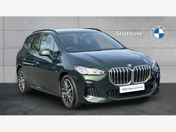 BMW 2 Series Active Tourer 1.5 220i MHT M Sport DCT Euro 6 (s/s) 5dr