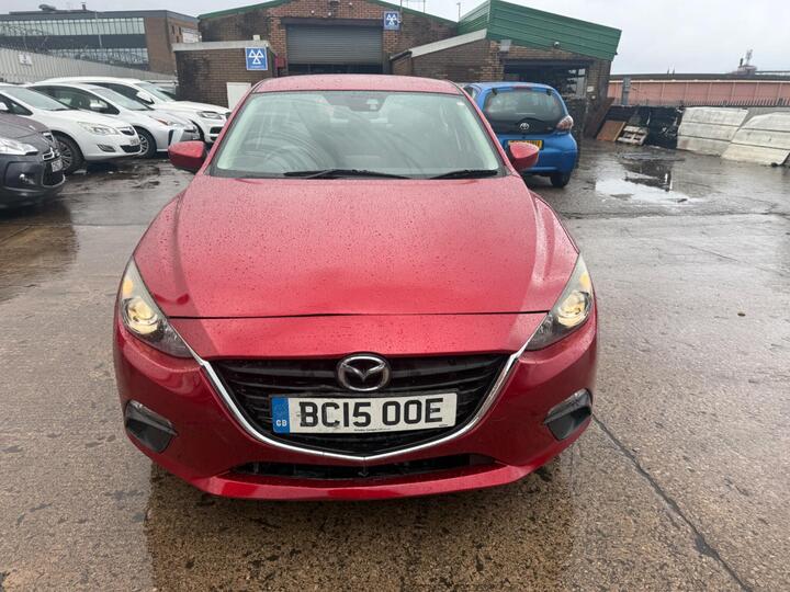 Mazda Mazda3 2.0 SKYACTIV-G SE Fastback Euro 6 (s/s) 4dr