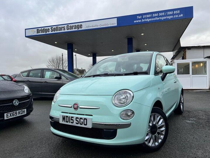 Fiat 500 1.2 Pop Star Euro 6 (s/s) 3dr