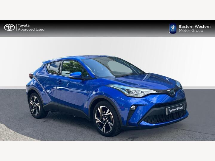Toyota C-HR 1.8 VVT-h Design CVT Euro 6 (s/s) 5dr