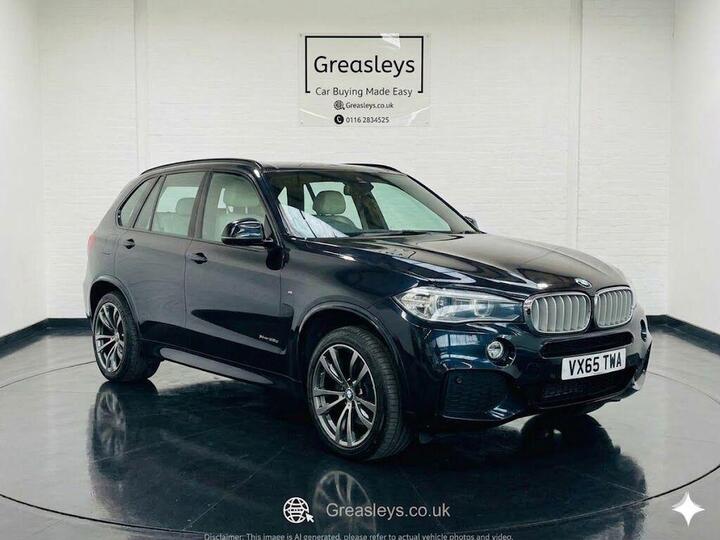 BMW X5 3.0 40d M Sport Auto XDrive Euro 6 (s/s) 5dr