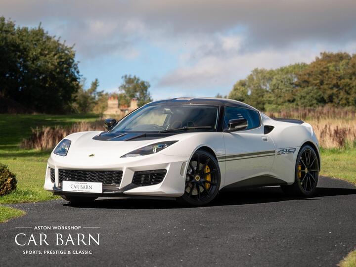 Lotus Evora 3.5 V6 Sport 410 IPS Euro 6 2dr