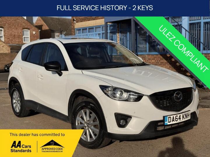Mazda CX-5 2.2 SKYACTIV-D SE-L Lux Nav Euro 6 (s/s) 5dr