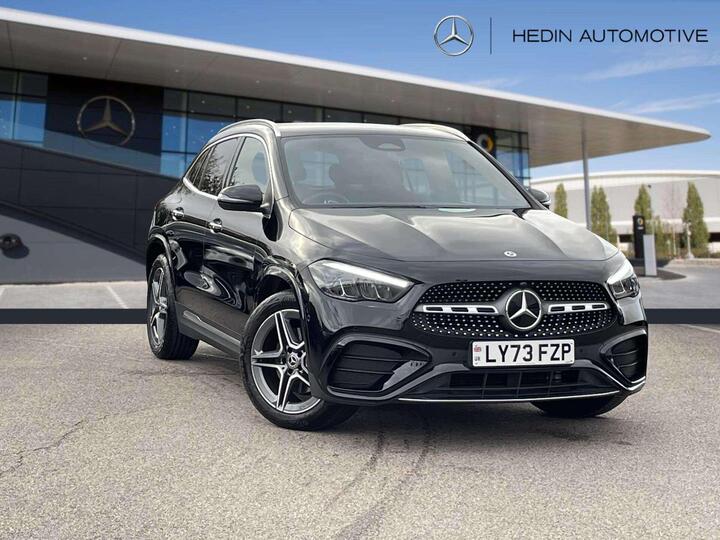 Mercedes-Benz GLA 1.3 GLA200h MHEV AMG Line (Premium) 7G-DCT Euro 6 (s/s) 5dr Mercedes-Benz GLA 1.3 GLA200h MHEV AMG Line (Premium) 7G-DCT Euro 6 (s/s) 5dr