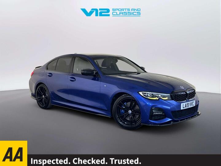 BMW 3 Series 2.0 320i M Sport Auto Euro 6 (s/s) 4dr