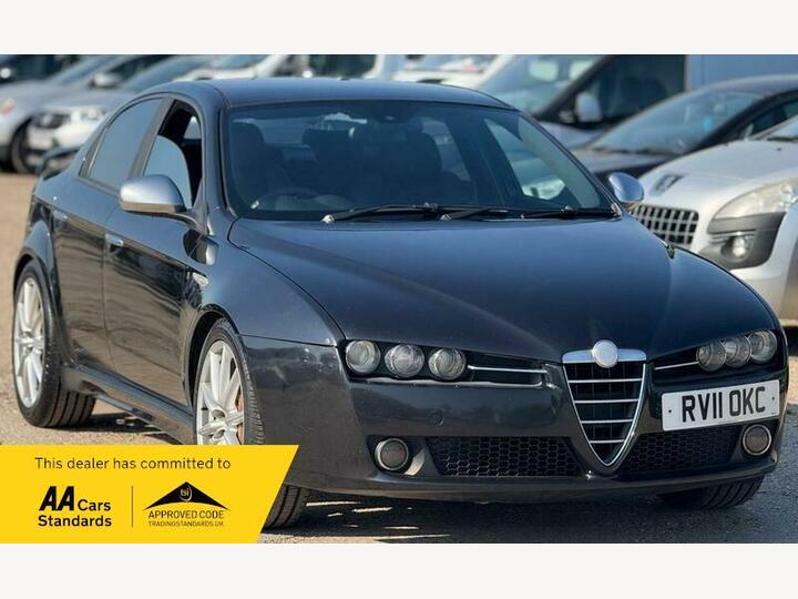 Alfa Romeo 159 1.8 TBi TI 4dr