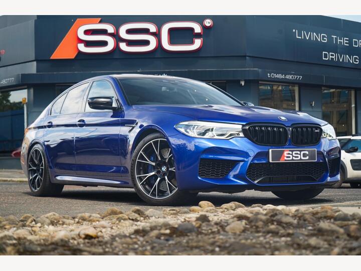 BMW M5 4.4i V8 Competition Steptronic XDrive Euro 6 (s/s) 4dr