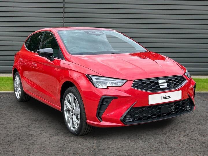 SEAT Ibiza 1.0 TSI FR Euro 6 (s/s) 5dr