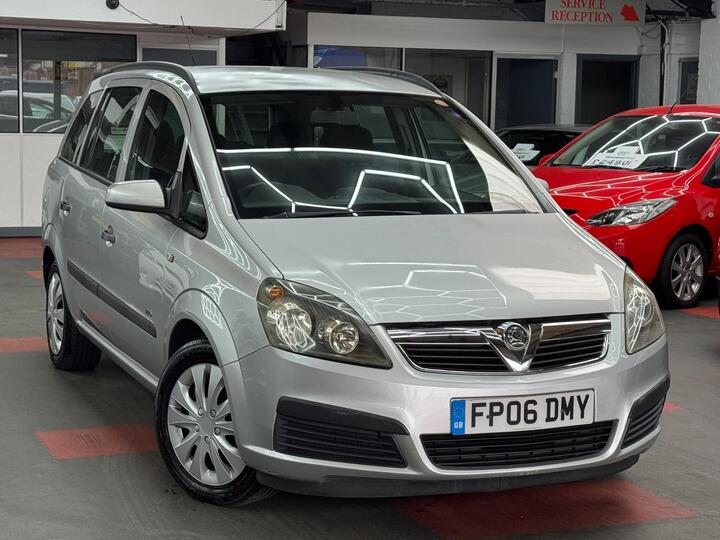 Vauxhall Zafira 1.6 16V Life Euro 4 5dr