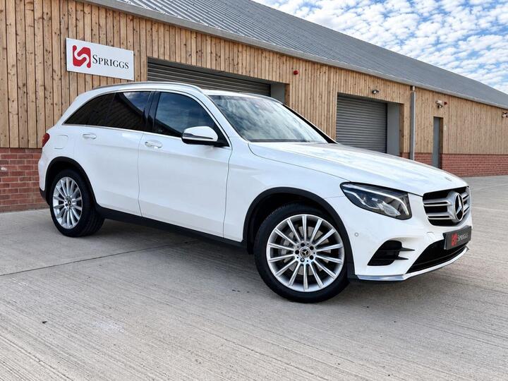 Mercedes-Benz GLC 2.1 GLC220d AMG Line (Premium Plus) G-Tronic 4MATIC Euro 6 (s/s) 5dr