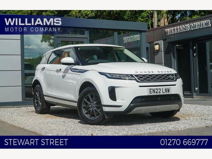 Land Rover RANGE ROVER EVOQUE 2.0 D165 MHEV Auto 4WD Euro 6 (s/s) 5dr