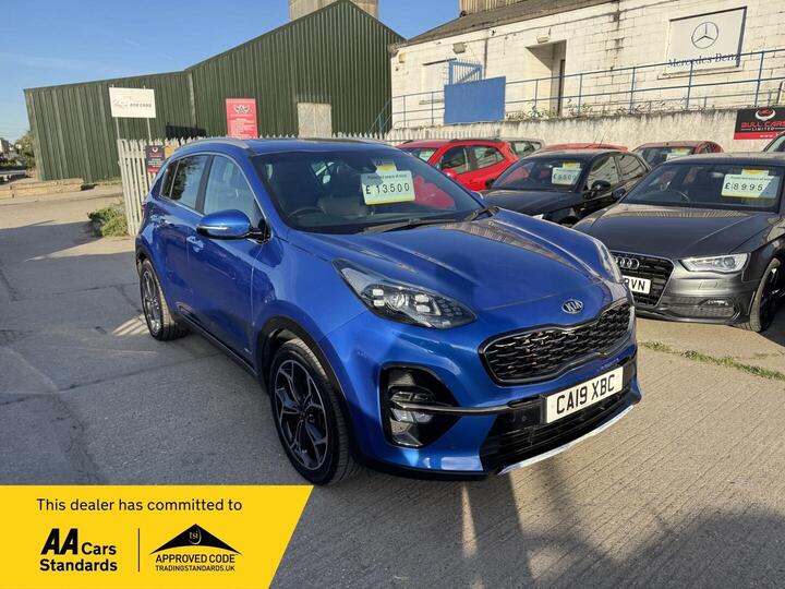 Kia Sportage 1.6 T-GDi GT-Line DCT AWD Euro 6 (s/s) 5dr
