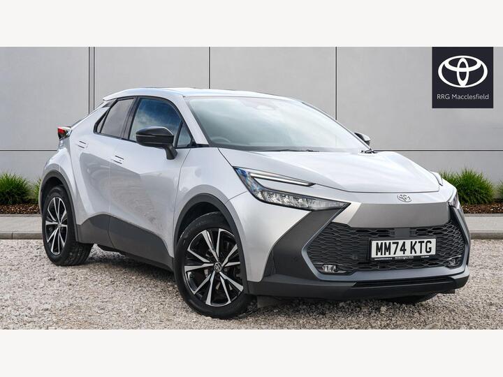 Toyota C-HR 2.0 VVT 13.6kWh Design CVT Euro 6 (s/s) 5dr