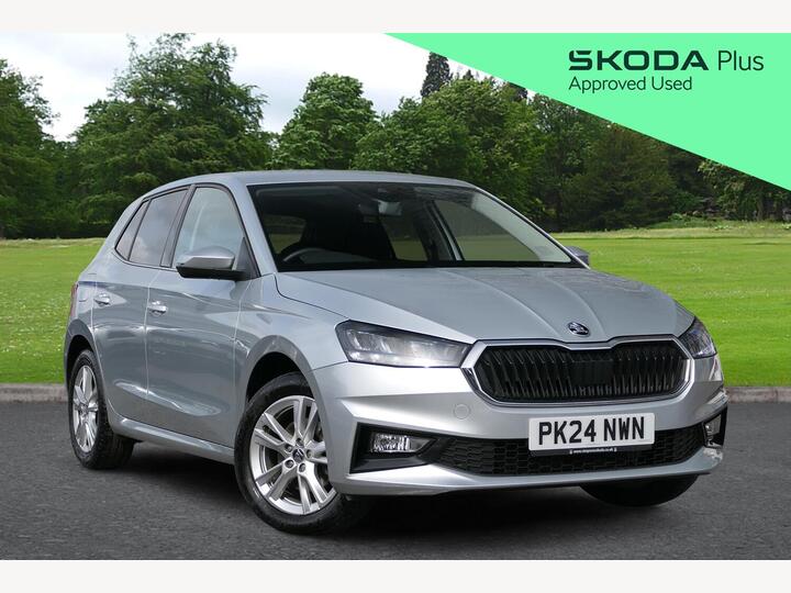 Skoda FABIA 1.0 TSI SE L Euro 6 (s/s) 5dr