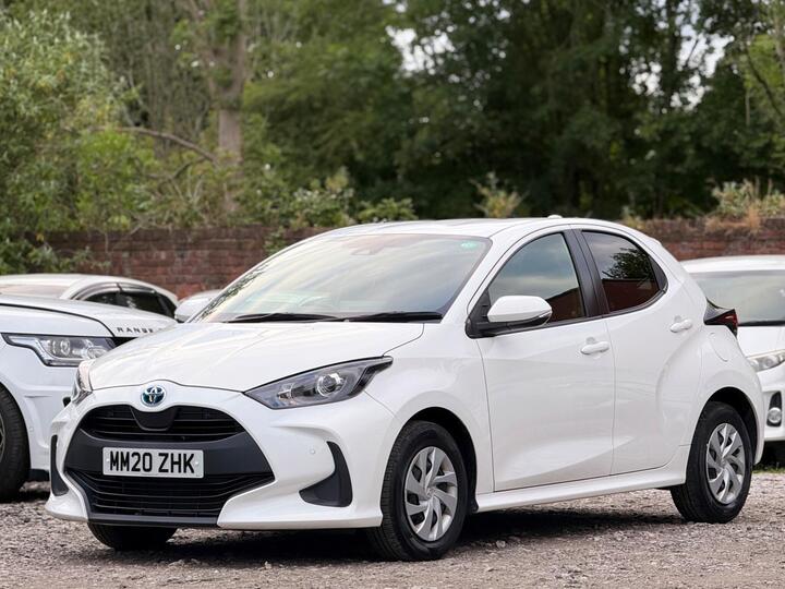Toyota Yaris 1.5 VVT-h Excel Hatchback 5dr Petrol Hybrid E-CVT Euro 6 (s/s) (116 Ps)