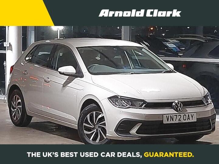 Volkswagen Polo 1.0 TSI Life Euro 6 (s/s) 5dr