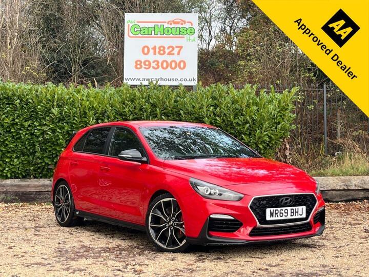 Hyundai I30 2.0 T-GDi N Performance Euro 6 (s/s) 5dr Hyundai I30 2.0 T-GDi N Performance Euro 6 (s/s) 5dr