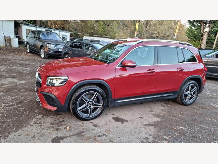 Mercedes-Benz GLB 2.0 GLB220d AMG Line (Premium) 8G-DCT 4MATIC Euro 6 (s/s) 5dr