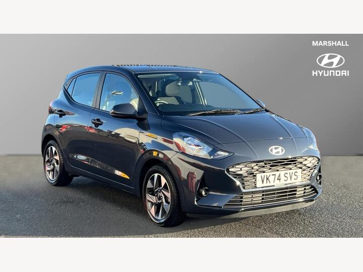 Hyundai I10 1.2 Advance Auto Euro 6 (s/s) 5dr