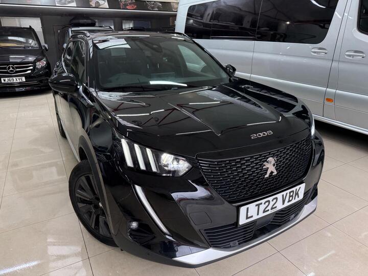 Peugeot E-2008 50kWh GT Premium Auto 5dr