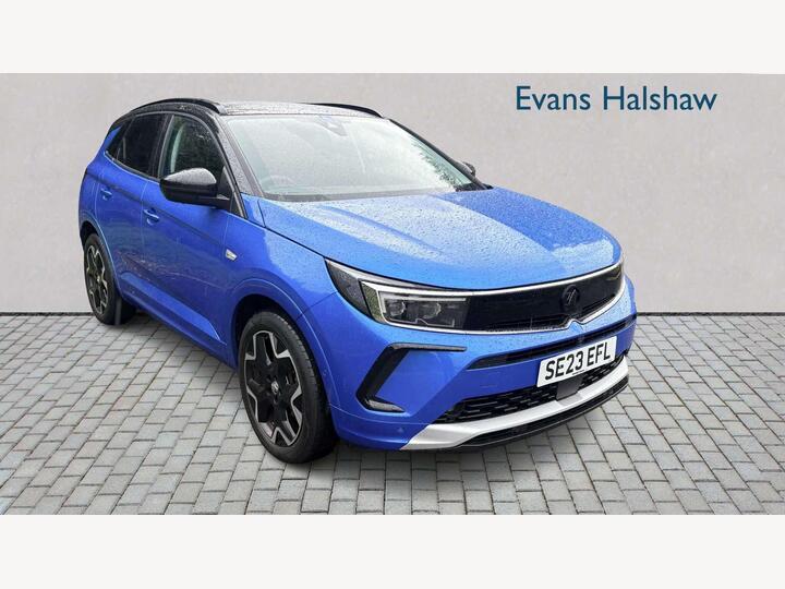 Vauxhall Grandland 1.5 Turbo D Ultimate Auto Euro 6 (s/s) 5dr