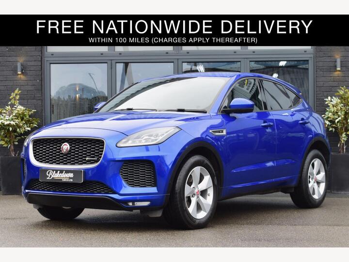 Jaguar E-PACE 2.0 D180 R-Dynamic S Auto AWD Euro 6 (s/s) 5dr Jaguar E-PACE 2.0 D180 R-Dynamic S Auto AWD Euro 6 (s/s) 5dr