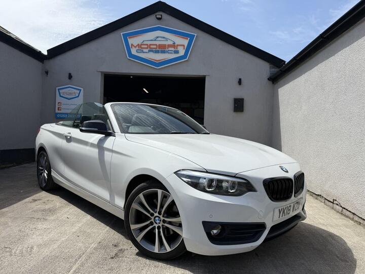 BMW 2 SERIES 2.0 220d Sport Auto Euro 6 (s/s) 2dr