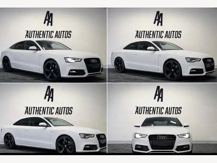 Audi A5 2.0 TDI Black Edition Multitronic Euro 5 (s/s) 2dr