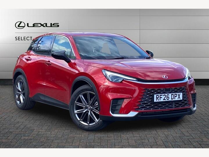 Lexus LBX 1.5 VVT-iE Premium Plus E-CVT Euro 6 (s/s) 5dr