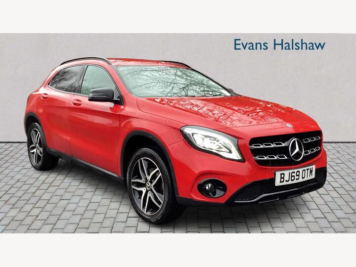 Mercedes-Benz GLA 1.6 GLA180 GPF Urban Edition SUV 5dr Petrol 7G-DCT Euro 6 (s/s) (122 Ps)