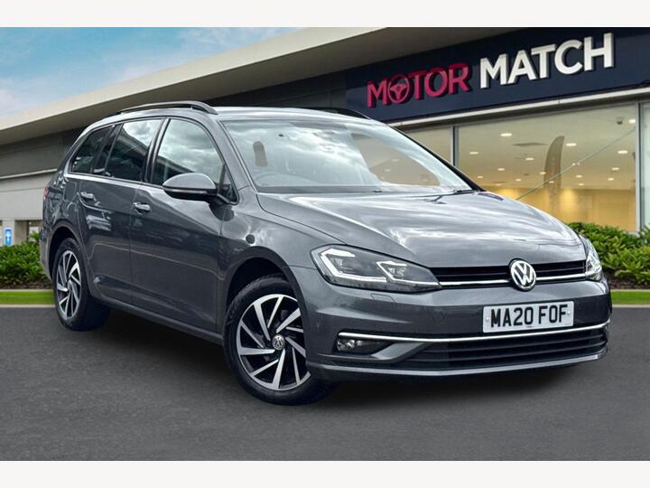 Volkswagen Golf 1.5 TSI EVO Match Edition DSG Euro 6 (s/s) 5dr