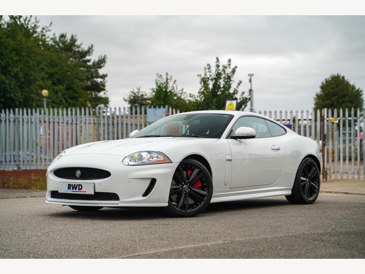 Jaguar XKR 5.0 V8 Auto Euro 5 2dr