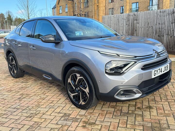 Citroen C4 X 1.2 PureTech MAX Fastback EAT8 Euro 6 (s/s) 4dr