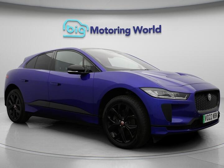 Jaguar I-PACE 400 90kWh HSE Black Auto 4WD 5dr Jaguar I-PACE 400 90kWh HSE Black Auto 4WD 5dr