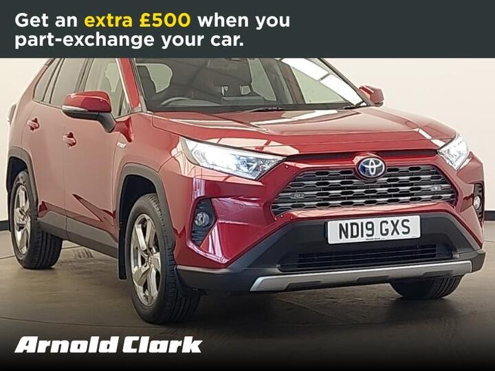 Toyota RAV4 2.5 VVT-h Design CVT Euro 6 (s/s) 5dr