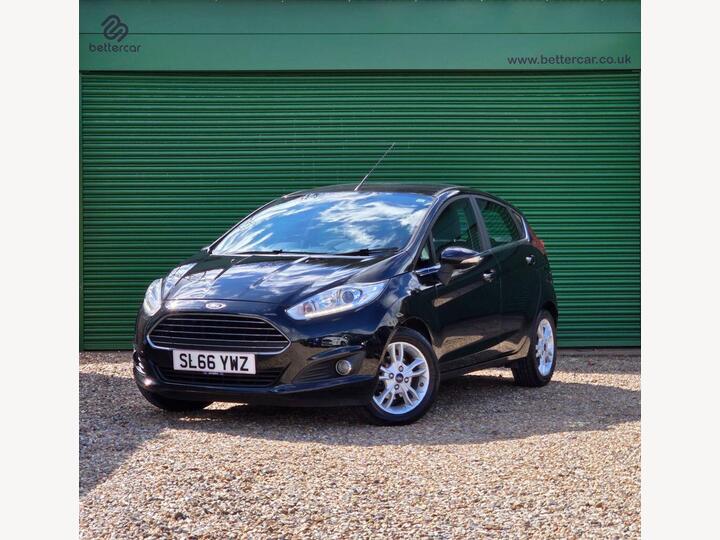 Ford FIESTA 1.25 Zetec Euro 6 5dr