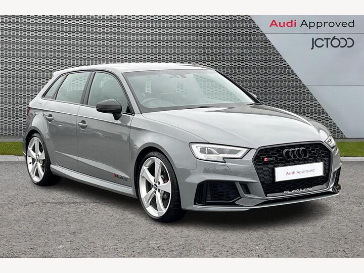 Audi RS3 2.5 TFSI Sportback S Tronic Quattro Euro 6 (s/s) 5dr