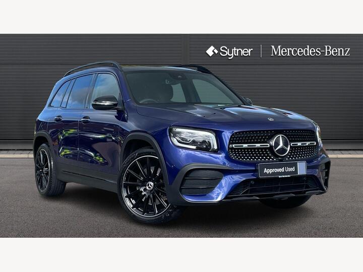 Mercedes-Benz GLB 2.0 GLB220d AMG Line Night Edition (Premium Plus) 8G-DCT 4MATIC Euro 6 (s/s) 5dr