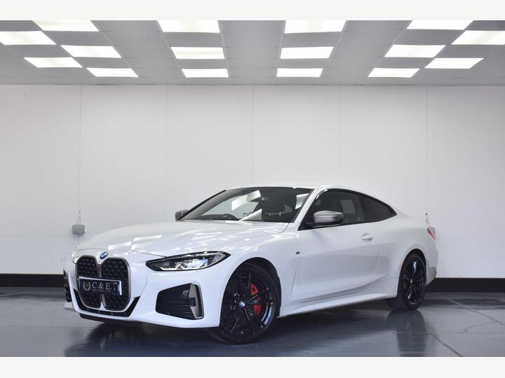 BMW 4 Series 3.0 M440i MHT Auto XDrive Euro 6 (s/s) 2dr