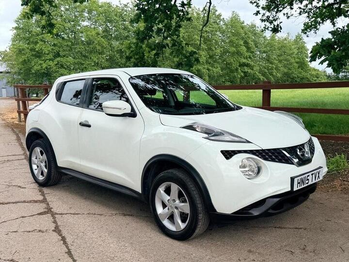 Nissan Juke 1.5 DCi 8v Visia Euro 5 (s/s) 5dr