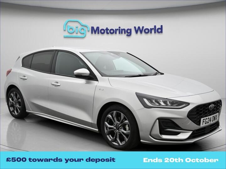 Ford Focus 1.0T EcoBoost MHEV ST-Line Euro 6 (s/s) 5dr
