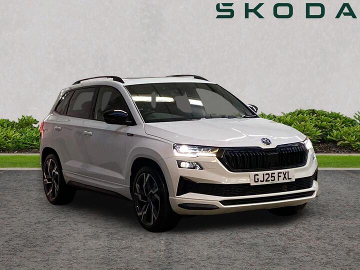Skoda Karoq 2.0 TSI SportLine Edition DSG 4WD Euro 6 (s/s) 5dr