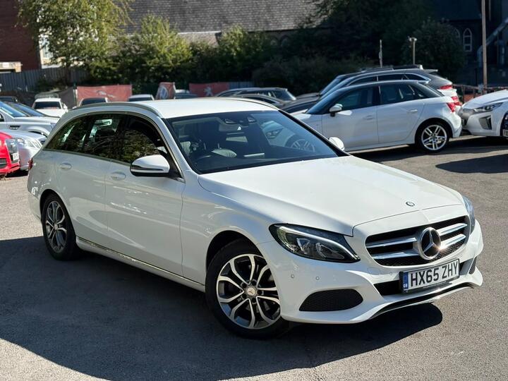 Mercedes-Benz C Class 2.1 C220d Sport 7G-Tronic+ Euro 6 (s/s) 5dr
