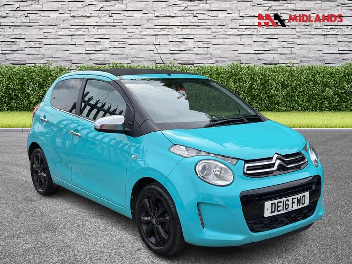 Citroen C1 1.2 PureTech Flair Airscape Euro 6 5dr (Euro 6)