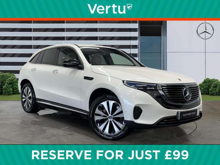 Mercedes-Benz EQC EQC 400 80kWh Sport Auto 4MATIC 5dr