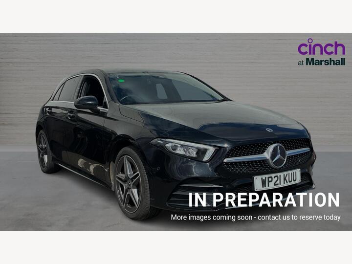 Mercedes-Benz A Class 1.3 A250e 15.6kWh AMG Line (Executive) 8G-DCT Euro 6 (s/s) 5dr