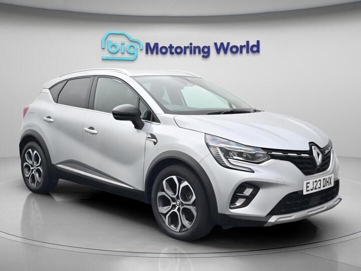 Renault Captur 1.6 E-TECH Techno Auto Euro 6 (s/s) 5dr