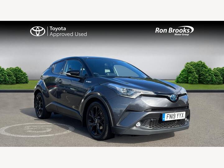 Toyota C-HR 1.8 VVT-h Dynamic CVT Euro 6 (s/s) 5dr